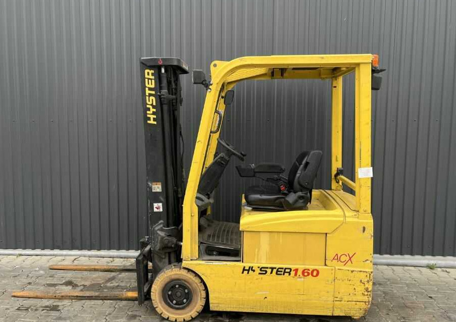 Hyster J1.6XMT - Електронавантажувач: фото 2 Hyster J1.6XMT - Електронавантажувач: фото 2