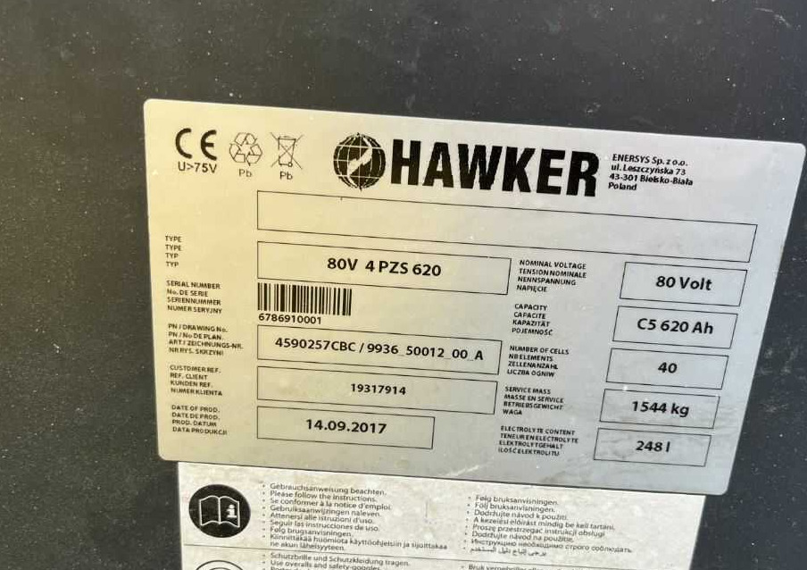 Hyster J2.5XN - Електронавантажувач: фото 3 Hyster J2.5XN - Електронавантажувач: фото 3