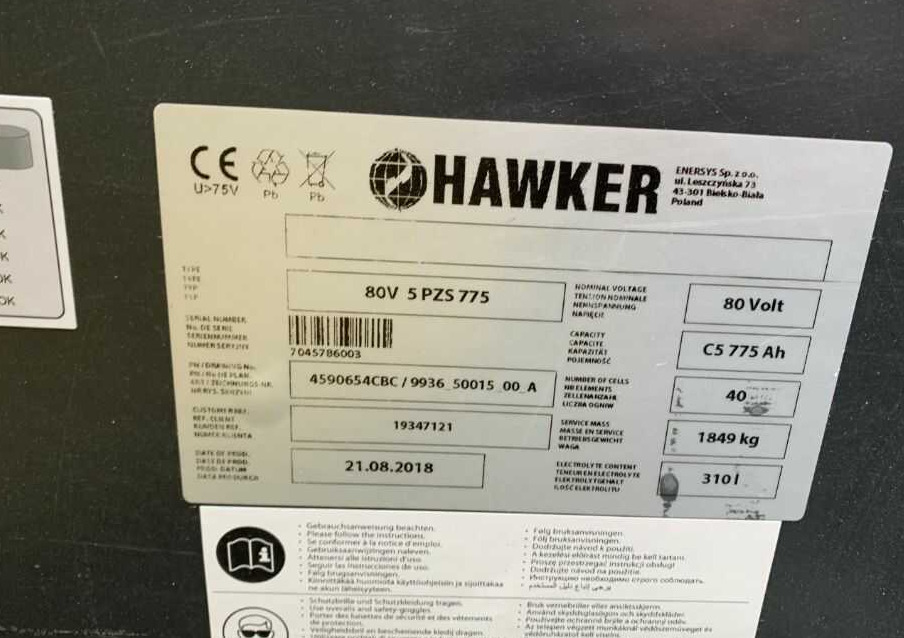 Hyster J3.0XN - Електронавантажувач: фото 2 Hyster J3.0XN - Електронавантажувач: фото 2