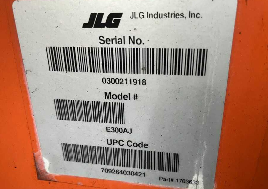 JLG E300AJ - Колінчастий підйомник: фото 5 JLG E300AJ - Колінчастий підйомник: фото 5