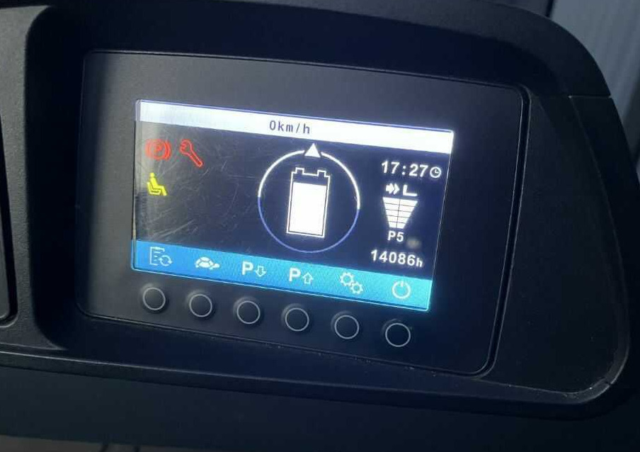 Електронавантажувач Jungheinrich EFG215: фото 6