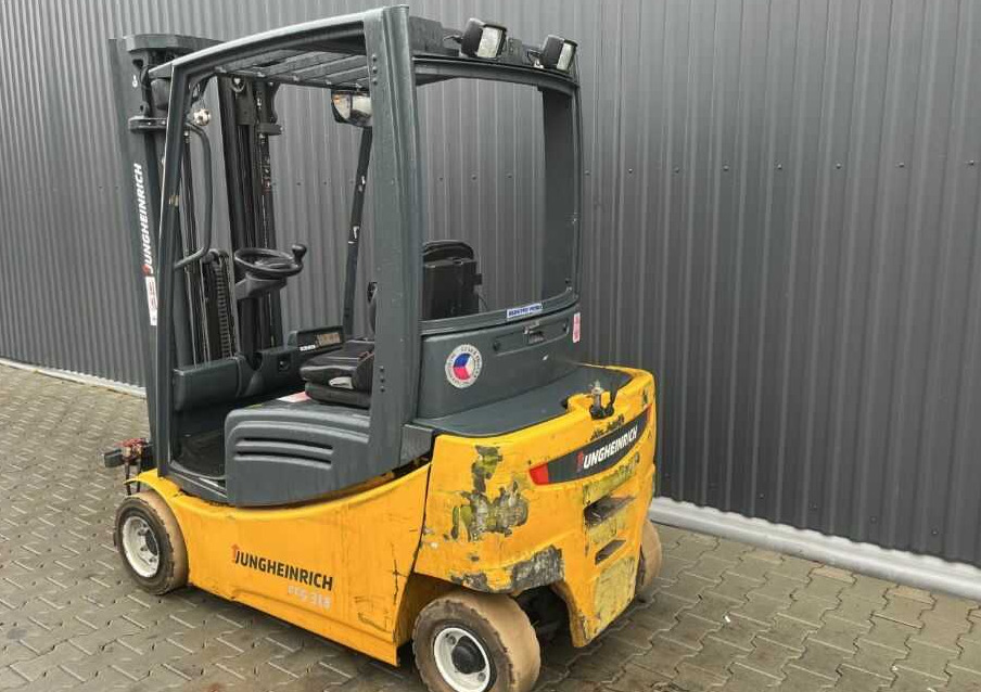 Jungheinrich EFG318 - Електронавантажувач: фото 3 Jungheinrich EFG318 - Електронавантажувач: фото 3