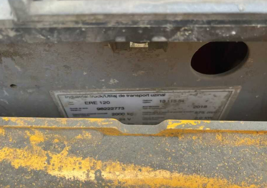 Jungheinrich ERE120 - Штабелер: фото 4 Jungheinrich ERE120 - Штабелер: фото 4