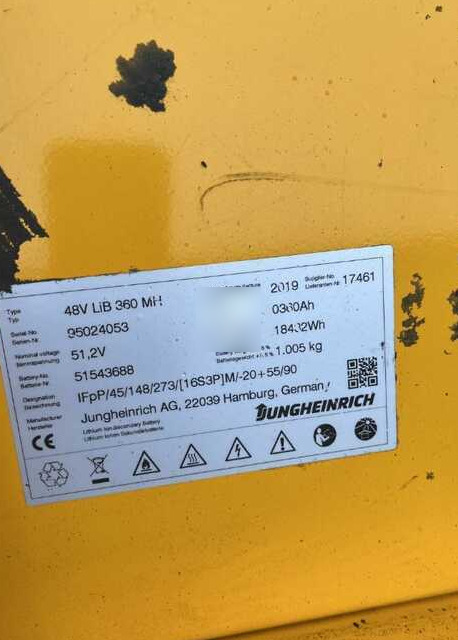 Jungheinrich ETV216 в лізинг Jungheinrich ETV216: фото 6 Jungheinrich ETV216 в лізинг Jungheinrich ETV216: фото 6