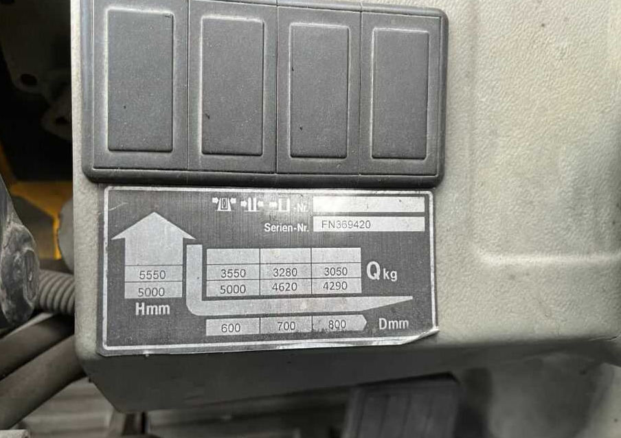 Jungheinrich TFG550 - Газовий навантажувач: фото 5 Jungheinrich TFG550 - Газовий навантажувач: фото 5