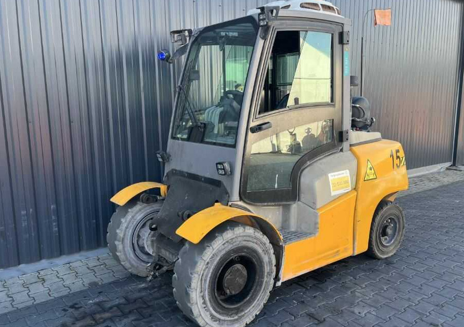 Jungheinrich TFGS50 - Газовий навантажувач: фото 1 Jungheinrich TFGS50 - Газовий навантажувач: фото 1