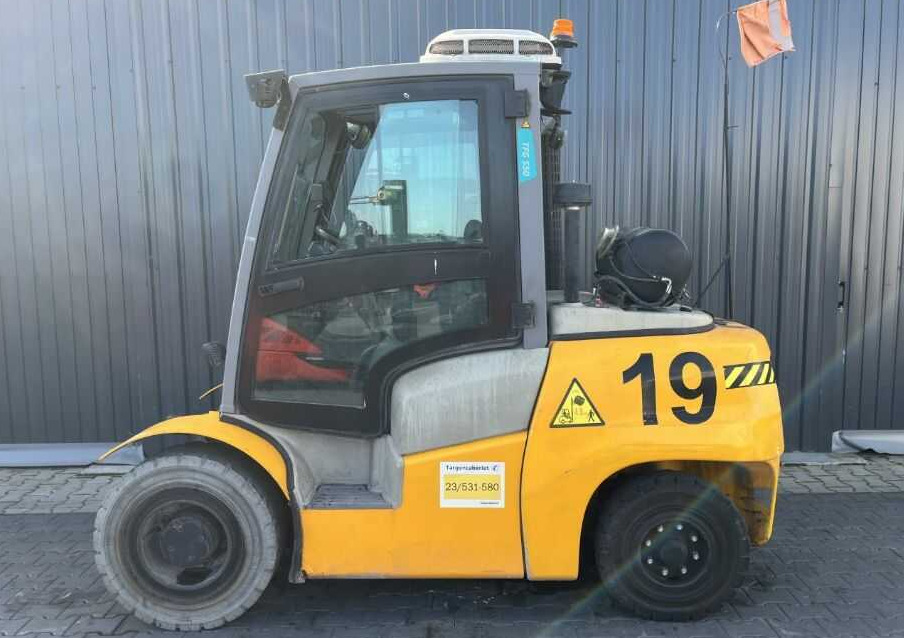 Jungheinrich TFGS50 - Газовий навантажувач: фото 2 Jungheinrich TFGS50 - Газовий навантажувач: фото 2