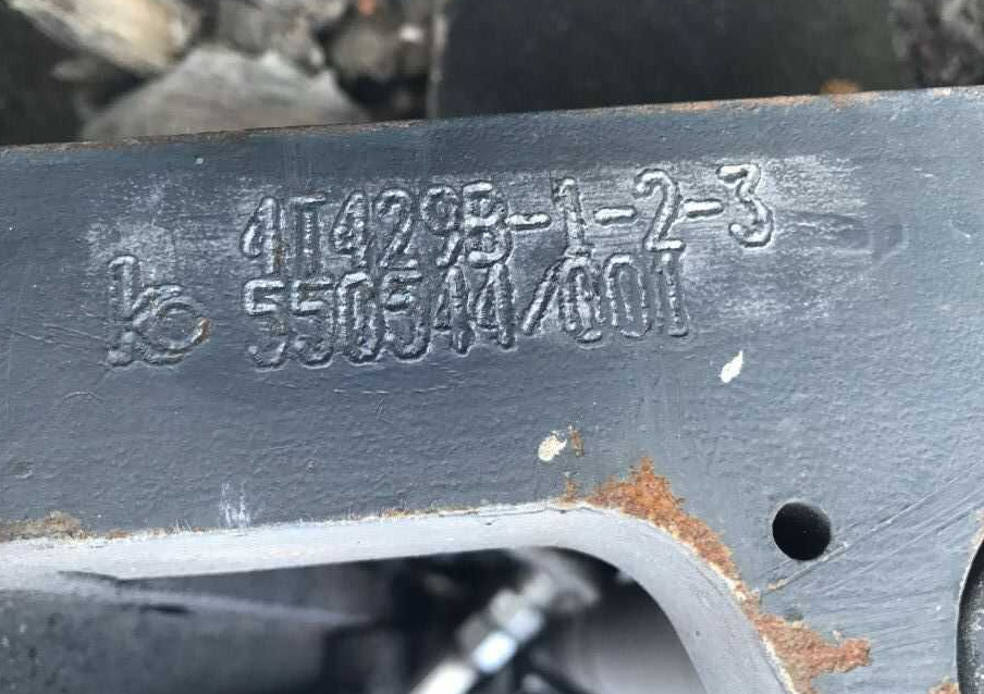 Kaup 4T429B-1-2-3 - Вила в категорії Вилкові навантажувачі: фото 1 Kaup 4T429B-1-2-3 - Вила в категорії Вилкові навантажувачі: фото 1