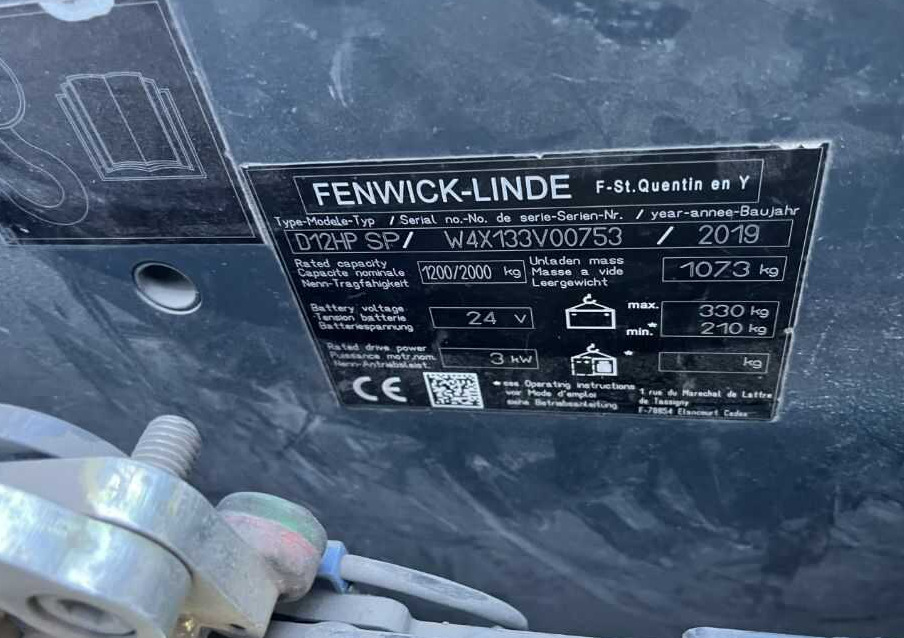 Linde D12HPSP - Штабелер: фото 4 Linde D12HPSP - Штабелер: фото 4