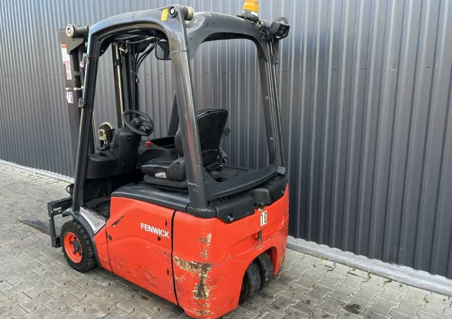 Linde E14-01 - Електронавантажувач: фото 3 Linde E14-01 - Електронавантажувач: фото 3
