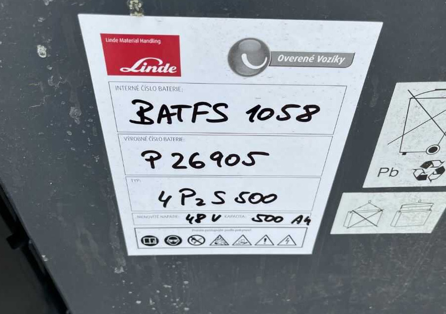 Електронавантажувач Linde E14-02: фото 8 Електронавантажувач Linde E14-02: фото 8