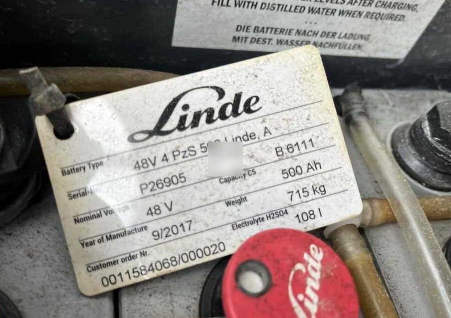 Електронавантажувач Linde E14-02: фото 9 Електронавантажувач Linde E14-02: фото 9