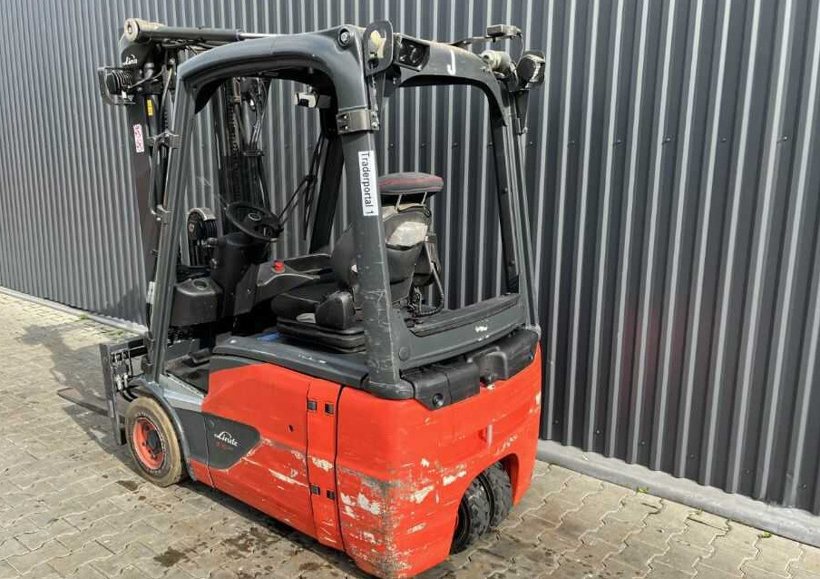 Linde E16-02 - Електронавантажувач: фото 3 Linde E16-02 - Електронавантажувач: фото 3