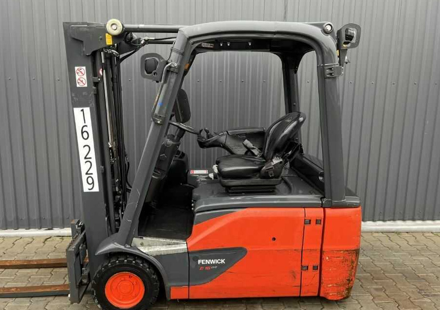 Linde E16-02 - Електронавантажувач: фото 2 Linde E16-02 - Електронавантажувач: фото 2