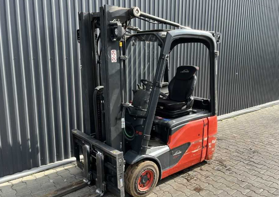 Linde E16-02 - Електронавантажувач: фото 1 Linde E16-02 - Електронавантажувач: фото 1