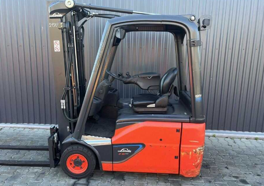 Linde E16-02 - Електронавантажувач: фото 2 Linde E16-02 - Електронавантажувач: фото 2