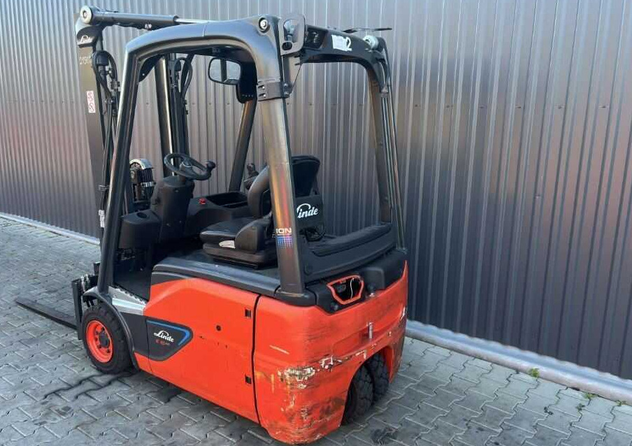 Linde E16-02 - Електронавантажувач: фото 3 Linde E16-02 - Електронавантажувач: фото 3