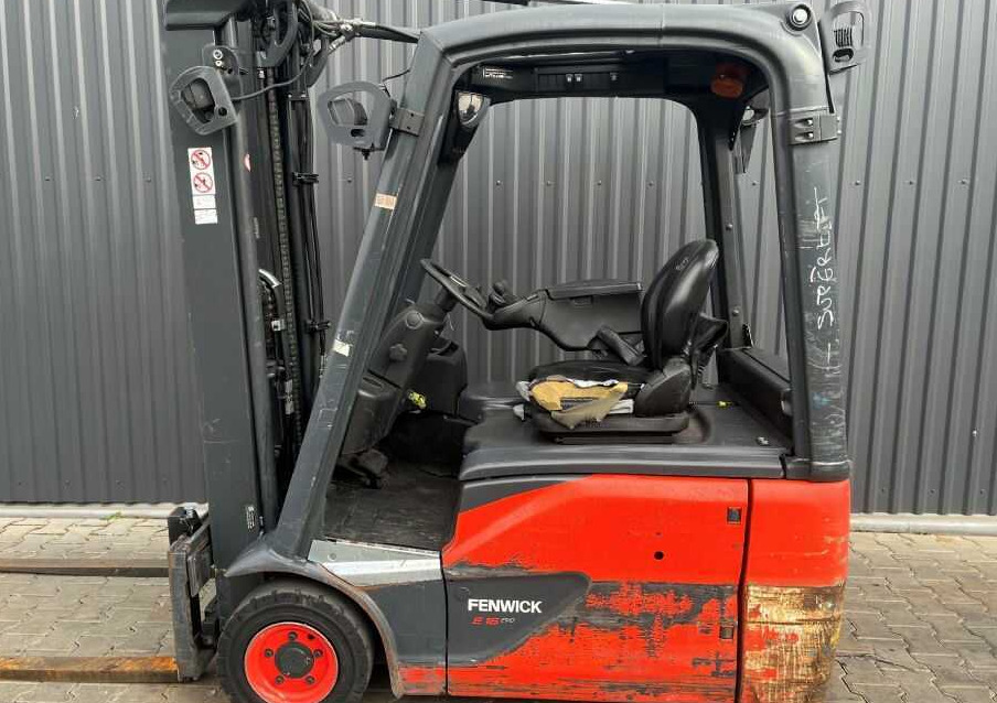 Linde E16-02 - Електронавантажувач: фото 2 Linde E16-02 - Електронавантажувач: фото 2