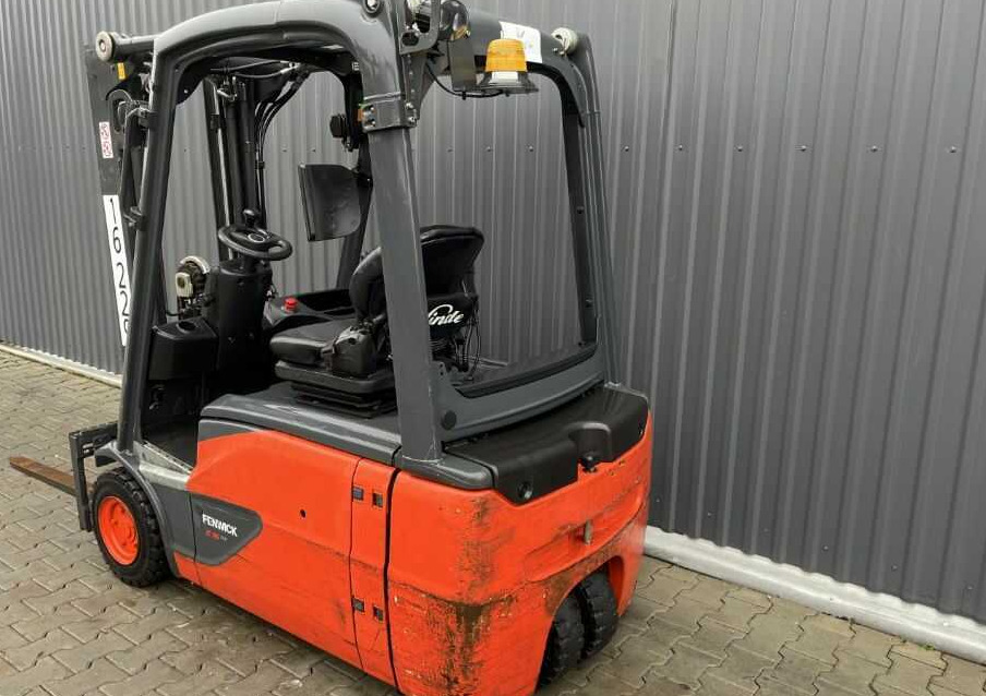 Linde E16-02 - Електронавантажувач: фото 1 Linde E16-02 - Електронавантажувач: фото 1