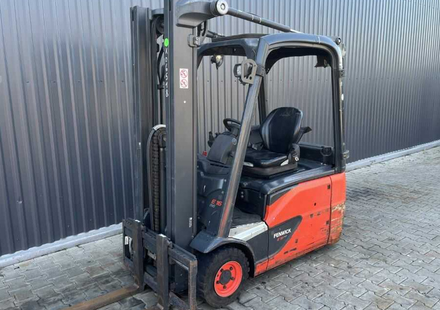 Linde E16-02 - Електронавантажувач: фото 1 Linde E16-02 - Електронавантажувач: фото 1