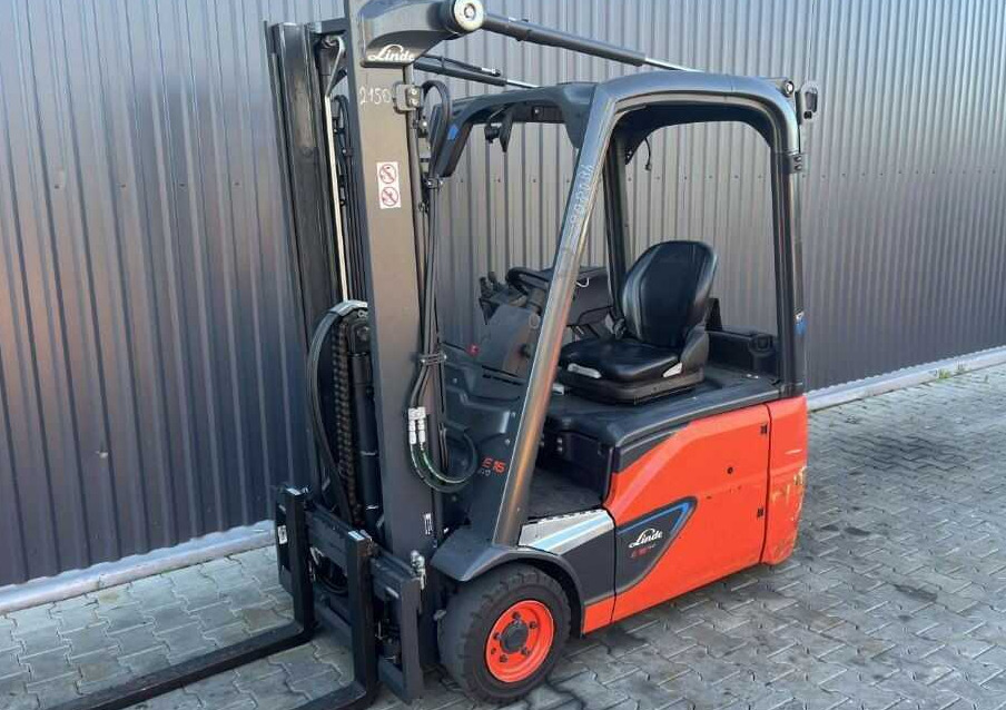 Linde E16-02 - Електронавантажувач: фото 1 Linde E16-02 - Електронавантажувач: фото 1