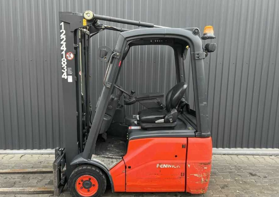 Linde E16C-01 - Електронавантажувач: фото 2 Linde E16C-01 - Електронавантажувач: фото 2