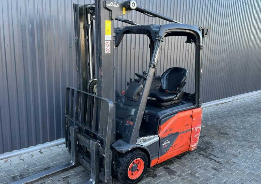 Linde E16C-02 - Електронавантажувач: фото 1 Linde E16C-02 - Електронавантажувач: фото 1