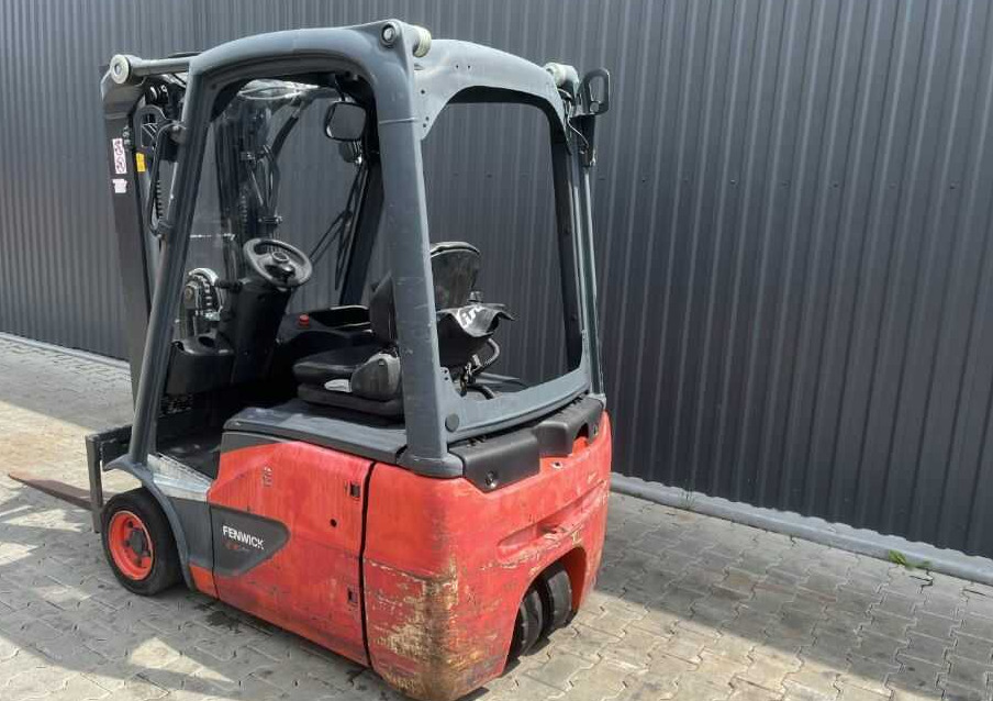 Linde E16C-02 - Електронавантажувач: фото 3 Linde E16C-02 - Електронавантажувач: фото 3