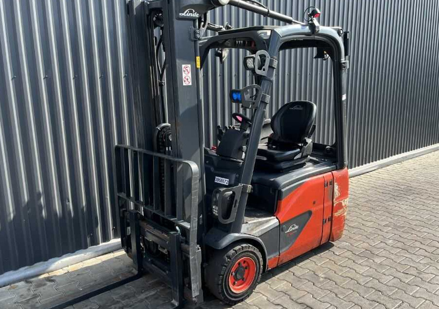 Linde E16C-02 - Електронавантажувач: фото 1 Linde E16C-02 - Електронавантажувач: фото 1