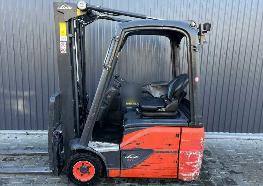 Linde E16C-02 - Електронавантажувач: фото 2 Linde E16C-02 - Електронавантажувач: фото 2