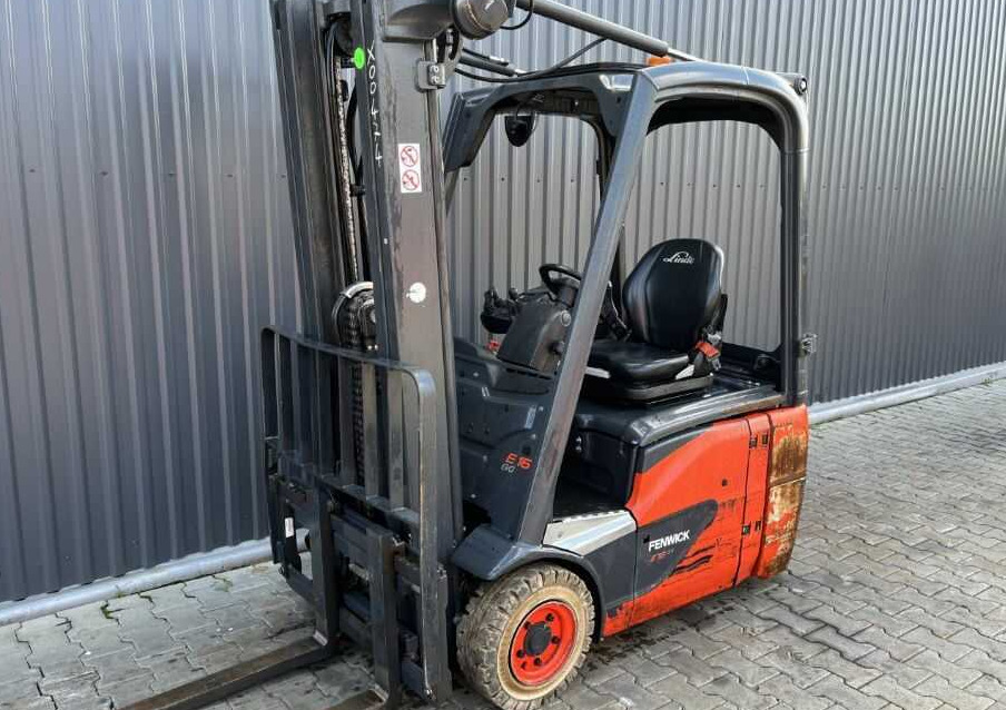 Linde E16C-02 - Електронавантажувач: фото 1 Linde E16C-02 - Електронавантажувач: фото 1