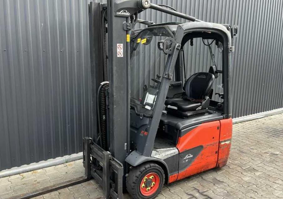 Linde E16C-02 - Електронавантажувач: фото 1 Linde E16C-02 - Електронавантажувач: фото 1
