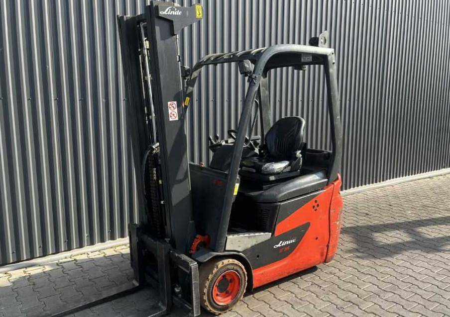 Linde E16C - Електронавантажувач: фото 1 Linde E16C - Електронавантажувач: фото 1