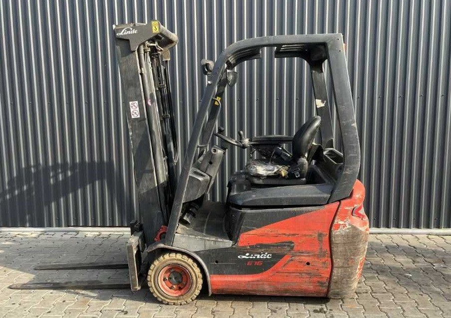 Linde E16C - Електронавантажувач: фото 2 Linde E16C - Електронавантажувач: фото 2