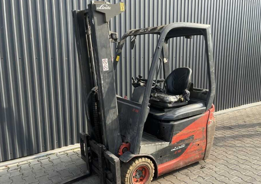 Linde E16C - Електронавантажувач: фото 1 Linde E16C - Електронавантажувач: фото 1