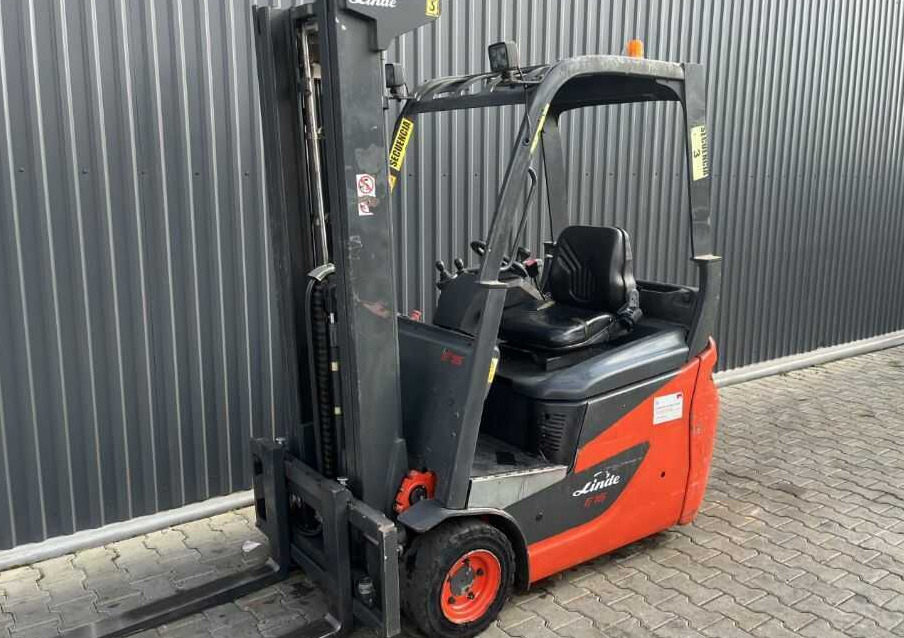 Linde E16C - Електронавантажувач: фото 1 Linde E16C - Електронавантажувач: фото 1