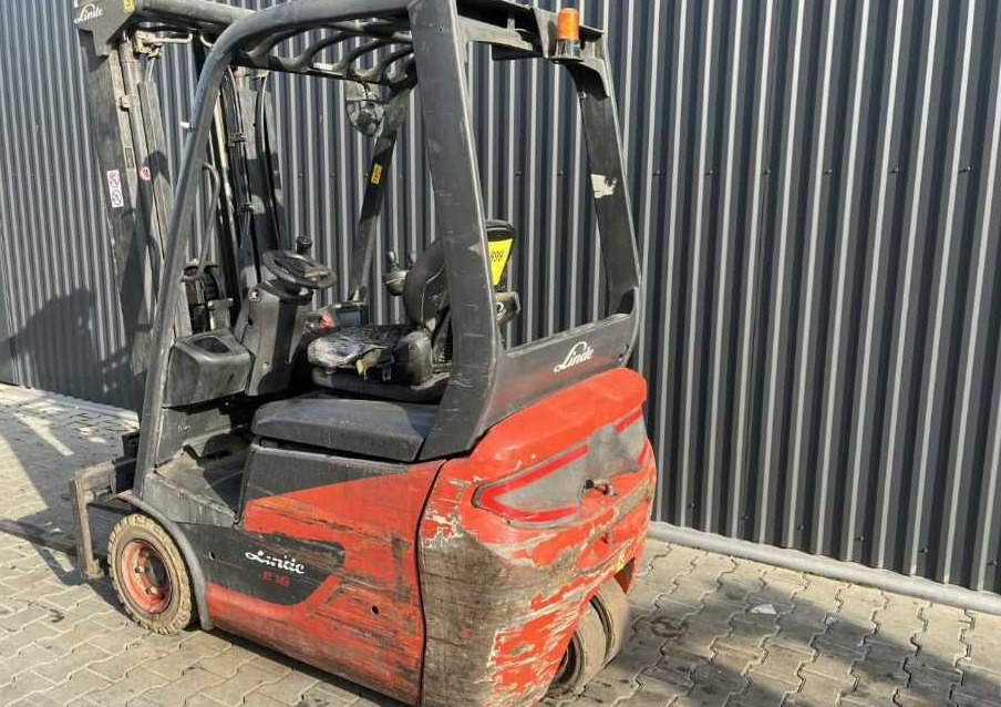Linde E16C - Електронавантажувач: фото 3 Linde E16C - Електронавантажувач: фото 3
