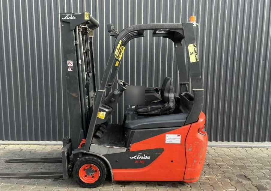 Linde E16C - Електронавантажувач: фото 2 Linde E16C - Електронавантажувач: фото 2