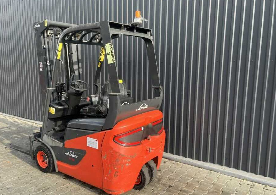 Linde E16C - Електронавантажувач: фото 3 Linde E16C - Електронавантажувач: фото 3