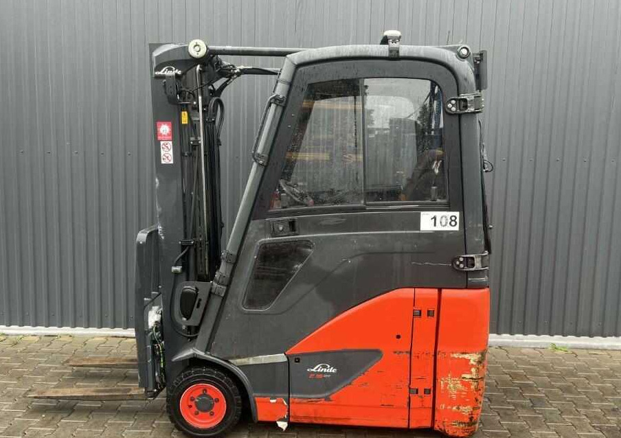 Linde E16H-02 - Електронавантажувач: фото 2 Linde E16H-02 - Електронавантажувач: фото 2