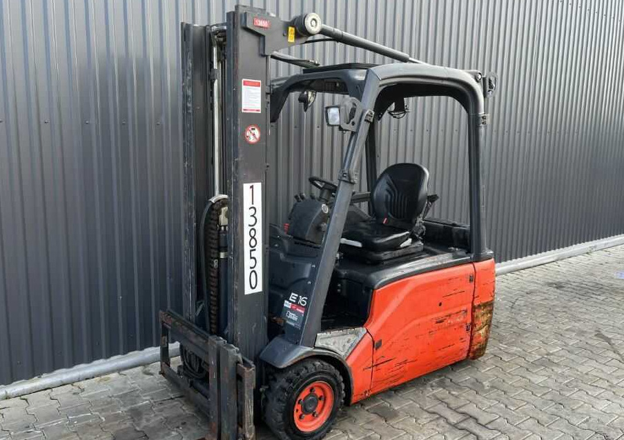 Linde E16L-02 - Електронавантажувач: фото 1 Linde E16L-02 - Електронавантажувач: фото 1