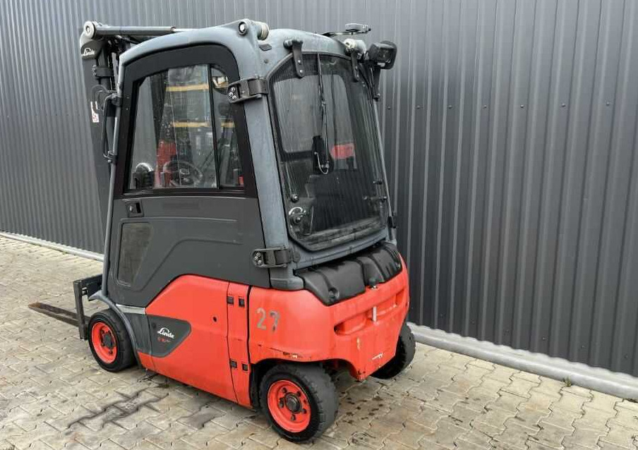 Linde E16P-02 - Електронавантажувач: фото 3 Linde E16P-02 - Електронавантажувач: фото 3