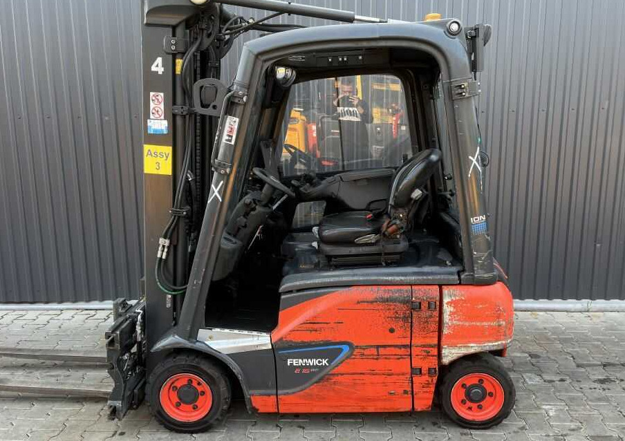 Linde E16P-02 - Електронавантажувач: фото 2 Linde E16P-02 - Електронавантажувач: фото 2