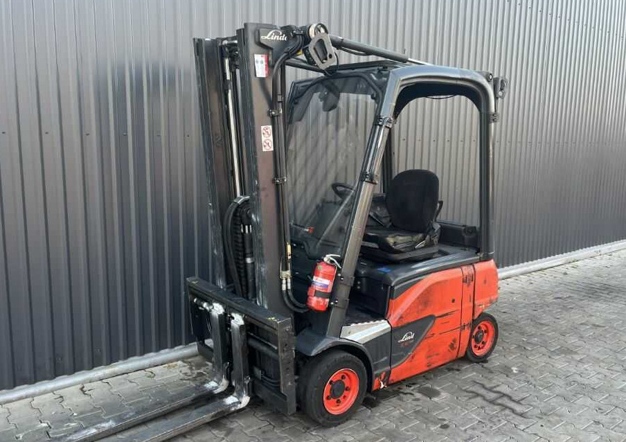Linde E16P-02 - Електронавантажувач: фото 1 Linde E16P-02 - Електронавантажувач: фото 1