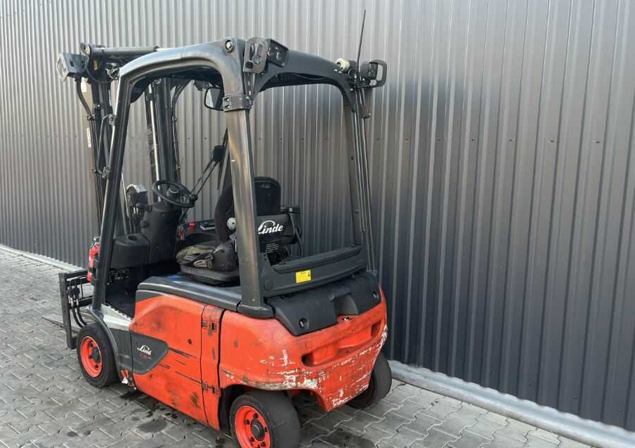 Linde E16P-02 - Електронавантажувач: фото 3 Linde E16P-02 - Електронавантажувач: фото 3