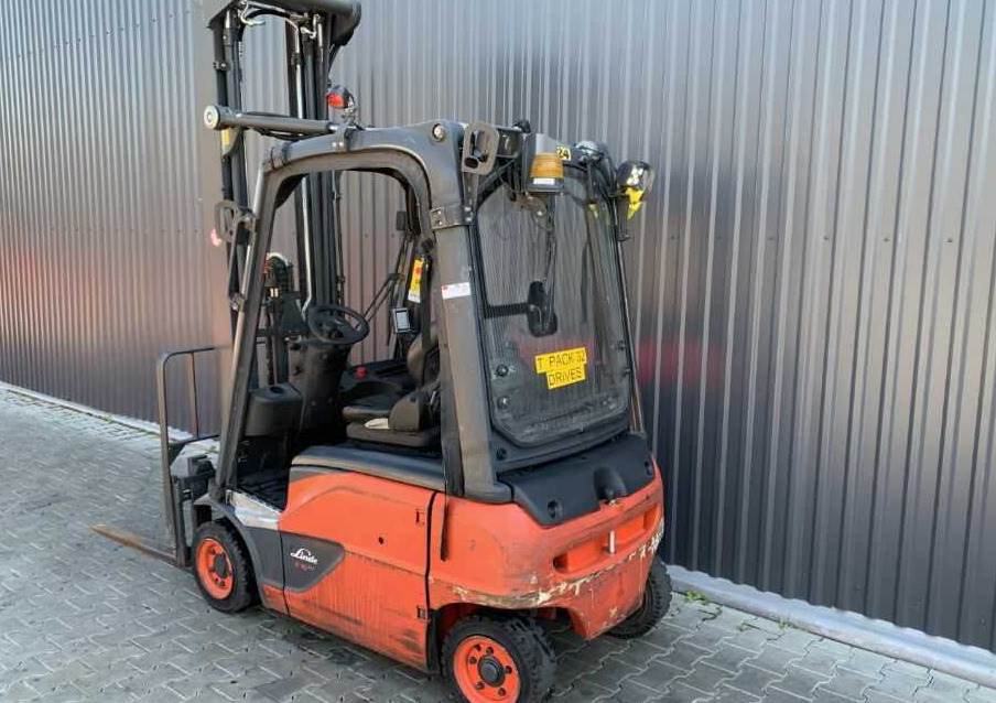 Linde E16P-02 - Електронавантажувач: фото 3 Linde E16P-02 - Електронавантажувач: фото 3