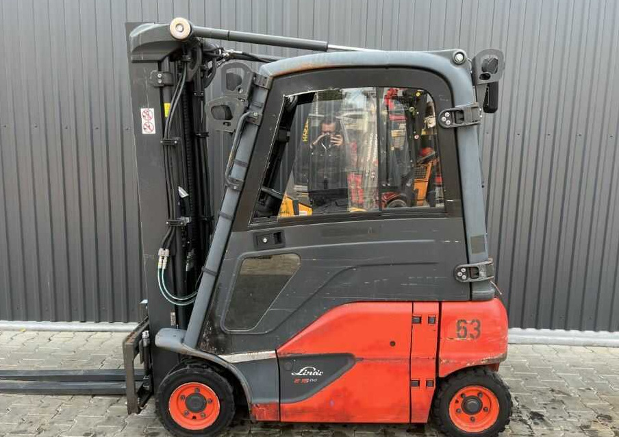 Linde E16P-02 - Електронавантажувач: фото 2 Linde E16P-02 - Електронавантажувач: фото 2