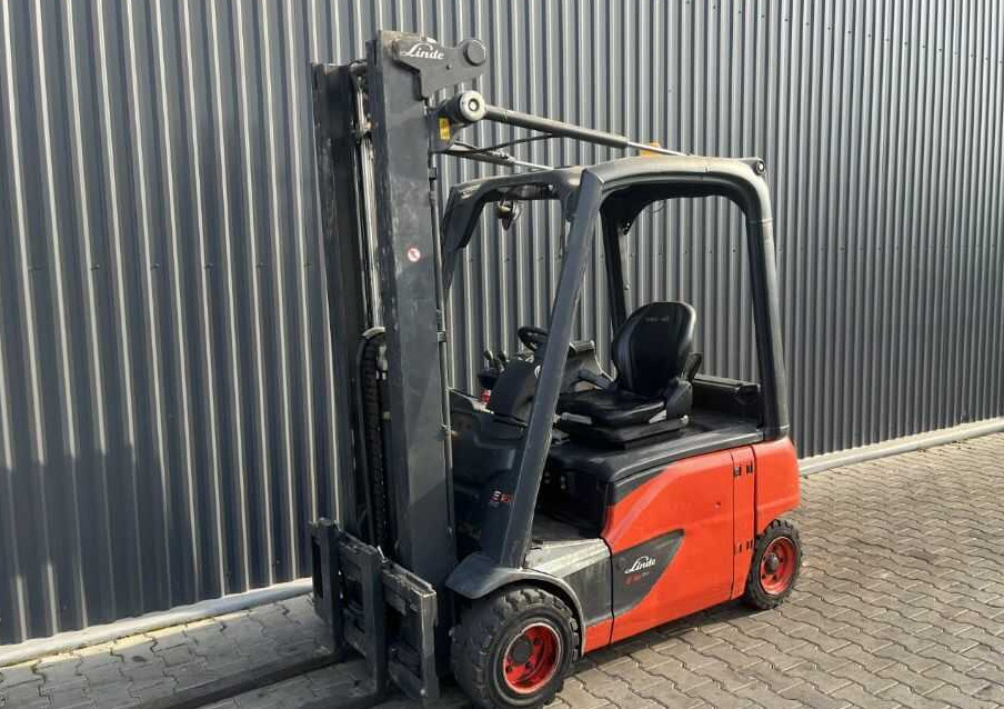 Linde E16P-02 - Електронавантажувач: фото 1 Linde E16P-02 - Електронавантажувач: фото 1