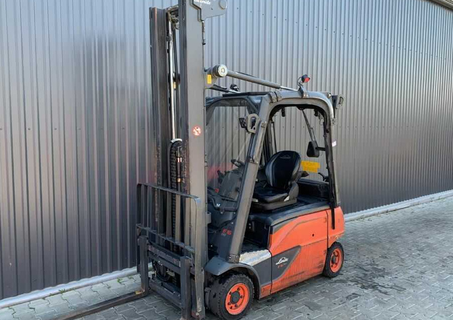 Linde E16P-02 - Електронавантажувач: фото 1 Linde E16P-02 - Електронавантажувач: фото 1