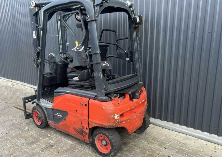 Linde E16P-02 - Електронавантажувач: фото 3 Linde E16P-02 - Електронавантажувач: фото 3